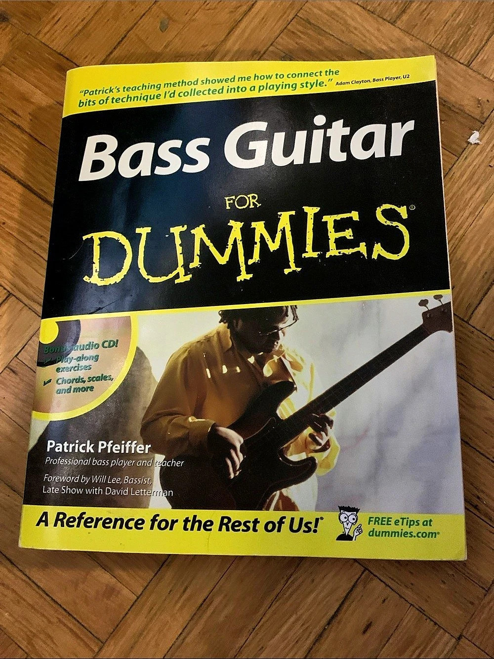 For Dummies Bass Guitar For Dummies Book with Audio CD